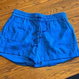 Blue Women's Shorts